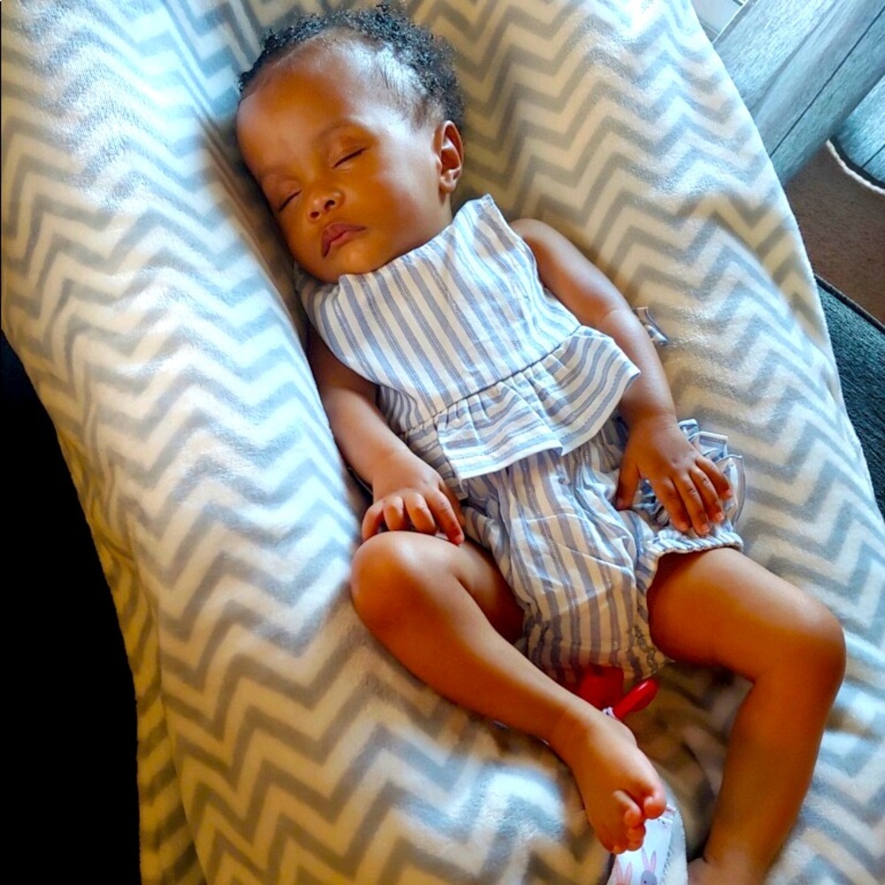 Cute casual baby girl outfit